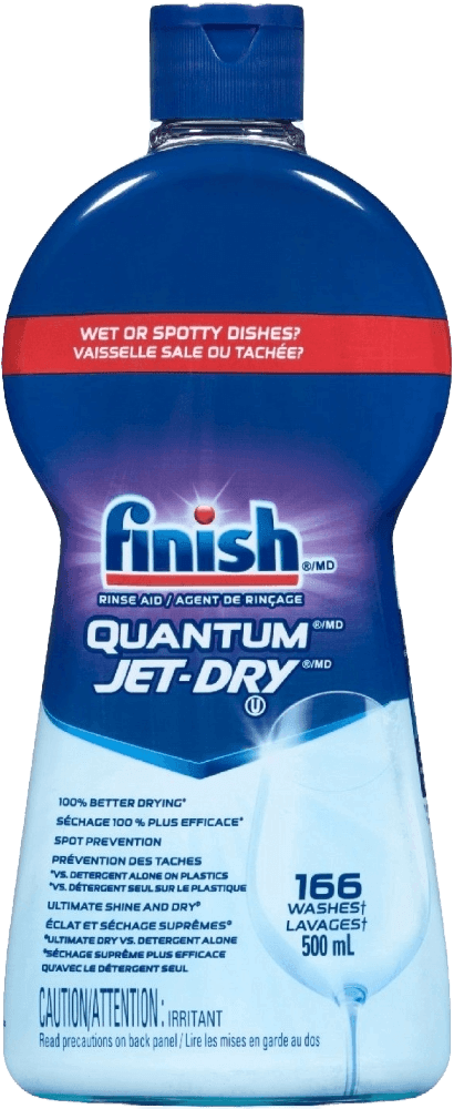 Finish® Jet Dry® Quantum Rinse Aid