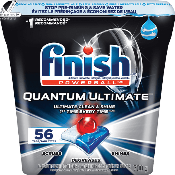 Finish® Quantum Ultimate Dishwasher Detergent
