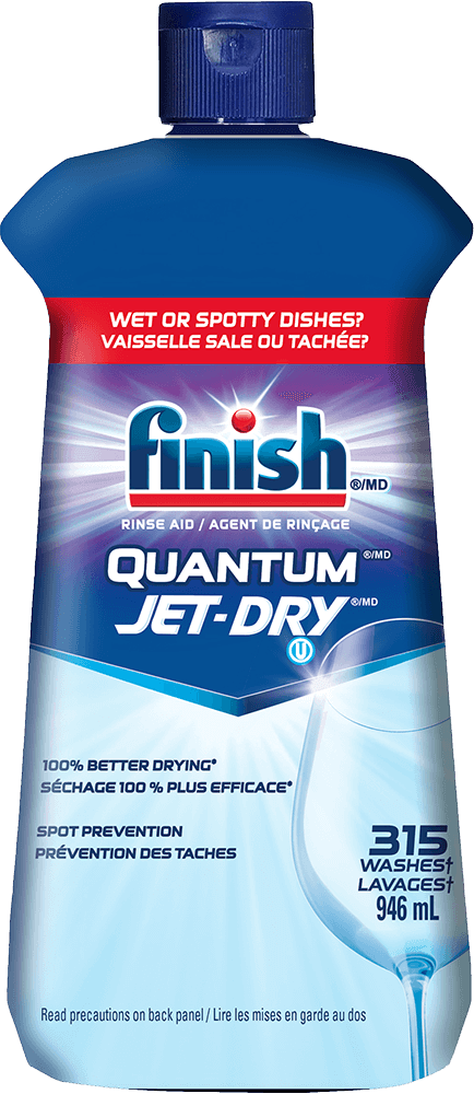 Quantum Jet Dry Agent de rinçage