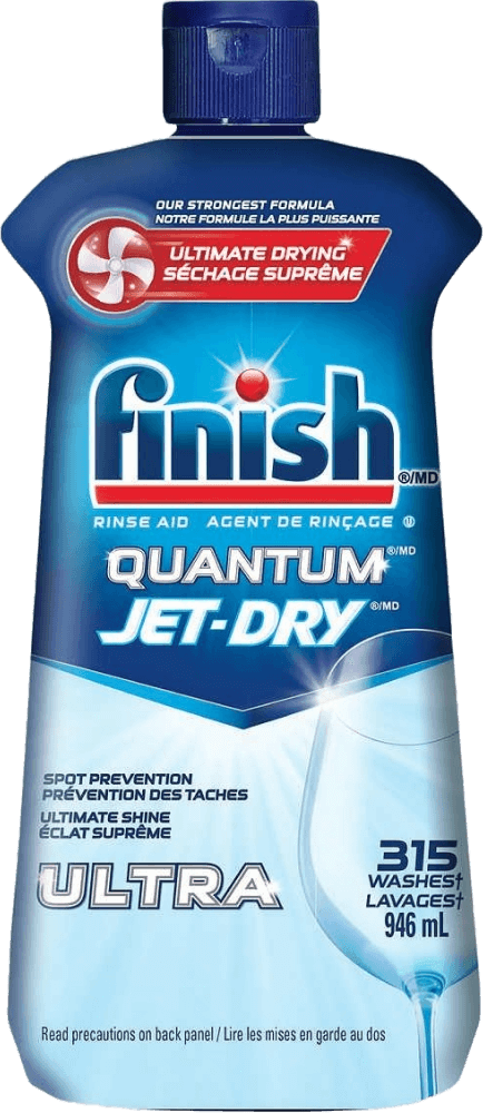 Finish Jet Dry Quantum Ultra Agent de rinçage