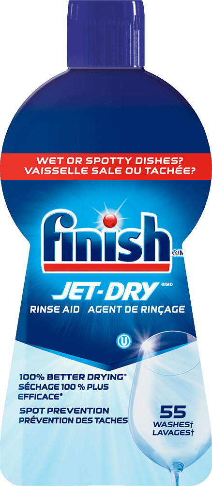 Finish® Jet Dry® Rinse Aid