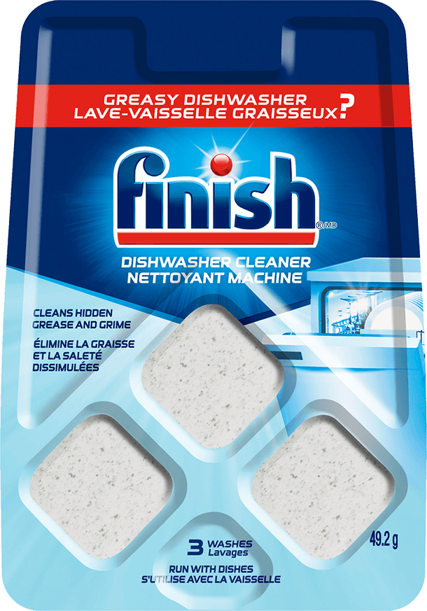 Finish Pack lave Vaisselle - Tablette + Liquide Rinçage + Sel régénèrent 2kg