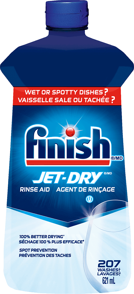 Finish Jet-Dry, Goodbye spotty, hello sparkly! ✨ Finish Jet-Dry is the  rinse aid you need for 100% better drying., By Finish Canada