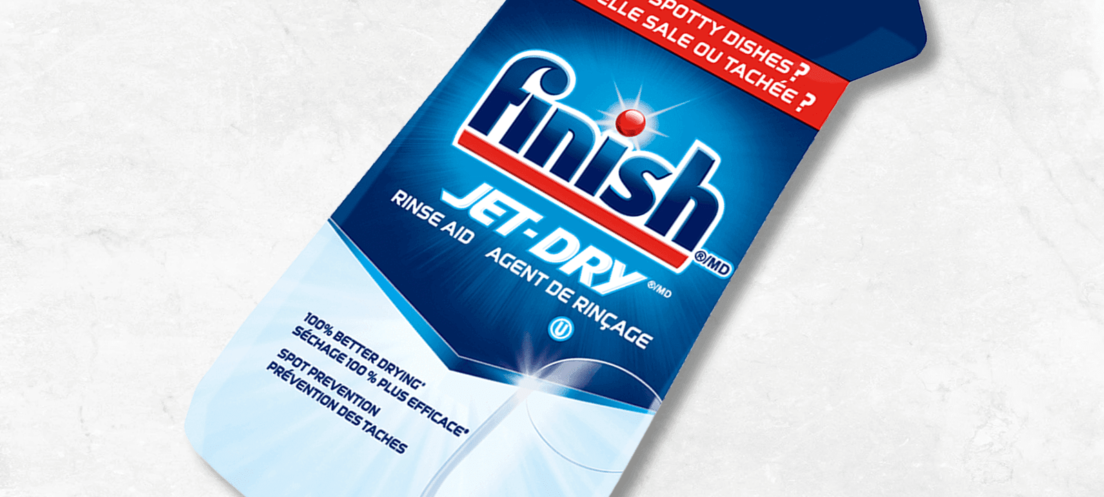Finish Jet-Dry Ultra Rinse Aid, Dishwasher Rinse & Drying Agent (32 fl.  oz.) - Pioneer Recycling Services
